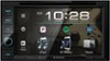 Kenwood - 6.2" - Built-in Bluetooth - In-Dash CD/DVD/DM Receiver - Black-Front_Standard