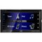 JVC - 6.2" - Built-In Bluetooth - In-Dash CD/DVD Receiver - Black-Front_Standard