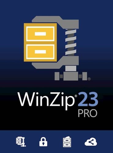Corel - WinZip® 23 Pro - Windows [Digital]-Front_Standard 