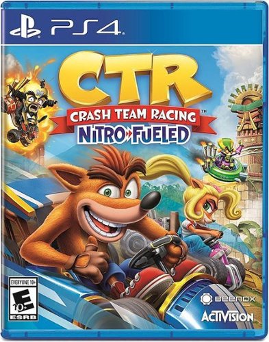 Photos - Game Activision Crash Team Racing Nitro-Fueled Standard Edition - PlayStation 4, PlayStati 
