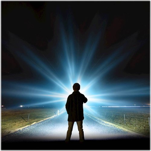 Panther Vision FLATEYE 1700 Lumen LED Flashlight - Black BUY IN SAUDI ARABIA