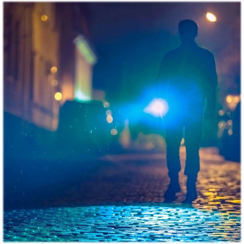Panther Vision FLATEYE 310 Lumen LED Flashlight - Black BUY IN DUBAI