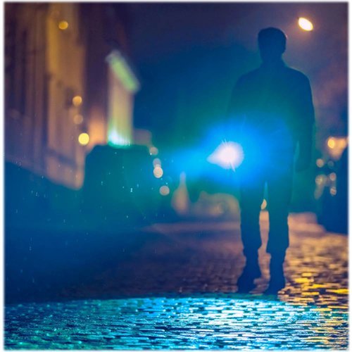 Panther Vision FLATEYE 700 Lumen LED Flashlight - Black BUY IN DUBAI