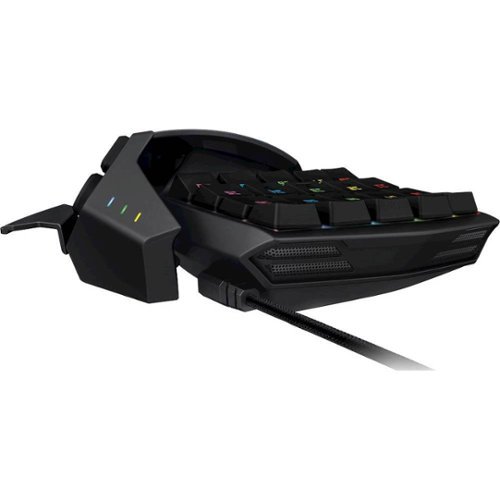 PCゲームソフト LAZER - Razer Orbweaver Chroma Razer RZ07-01440100-R3U1 Orbweaver Chroma Adjustable