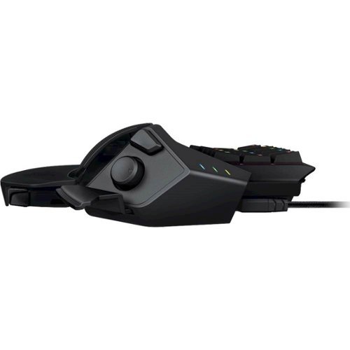 Razer Orbweaver Chroma Mechanical Switch Gaming Keypad - Black WORLDWIDE DELIVERY