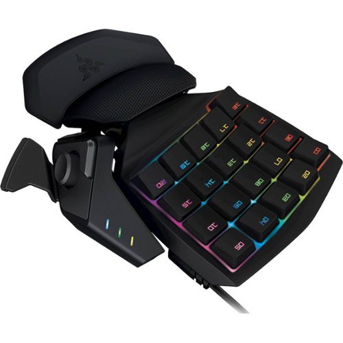 Razer Orbweaver Chroma Mechanical Switch Gaming Keypad - Black GLOBAL SHIPPING