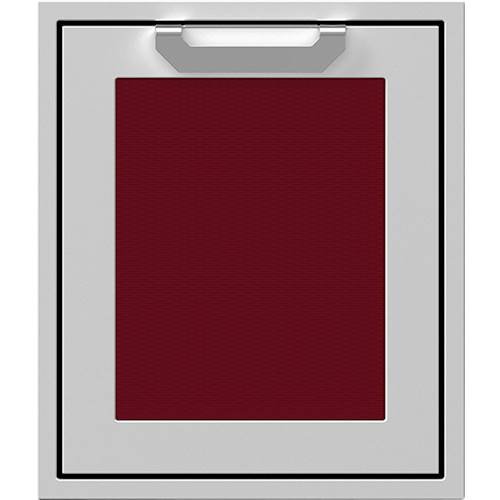 Hestan - AGAD Series 18" Single Access Door - Burgundy