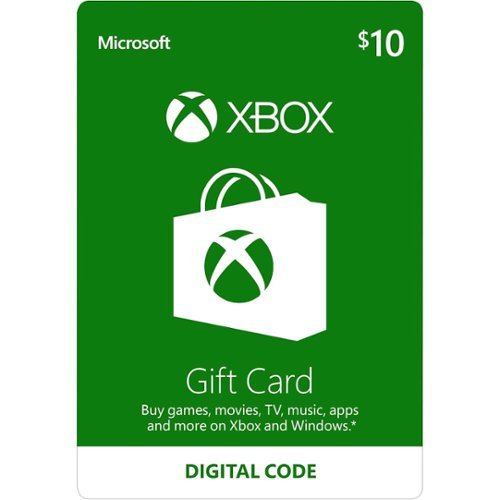  Microsoft - $10 Digital Xbox Gift Card [Digital]