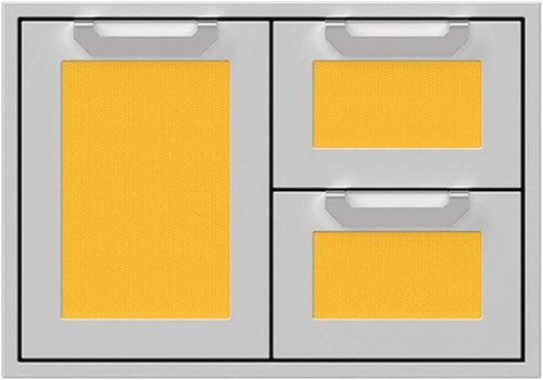 Hestan - AGSDR Series 30" Double Drawer and Storage Door Combination - Sol