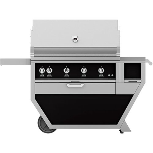 Hestan - Deluxe Gas Grill - Stealth