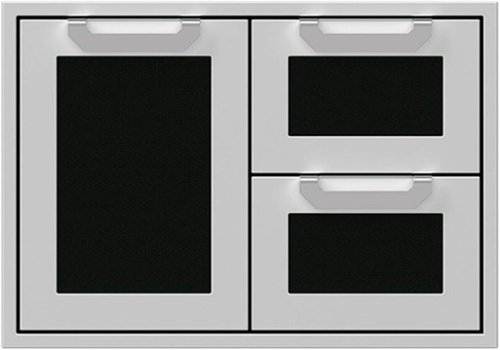 Hestan - AGSDR Series 30" Double Drawer and Storage Door Combination - Stealth