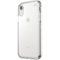Speck - Presidio Clear + Glitter Case for Apple® iPhone® XR - Clear/Gold Glitter-Front_Standard 