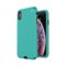 Speck - Presidio Sport Case for Apple® iPhone® XS Max - Black/Dolphin Grey/Jet Ski Teal-Angle_Standard