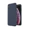 Speck - Presidio Pro Case for Apple® iPhone® XS Max - Carbon Black/Eclipse Blue-Angle_Standard