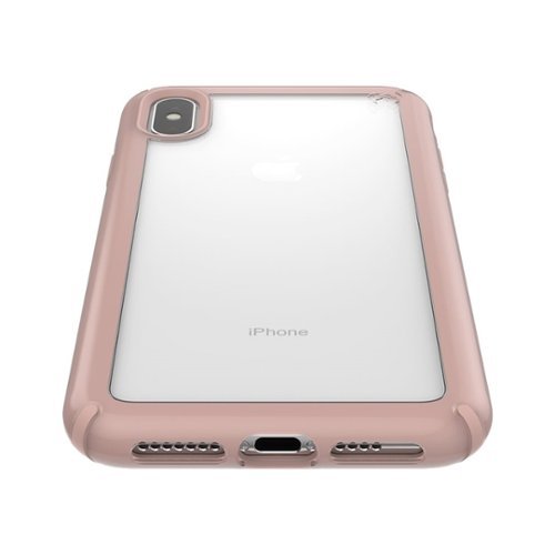 Speck Presidio Show Case for Apple iPhone XS Max - Clear/Rose Gold GLOBAL SHIPPING