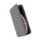 Speck - Presidio Folio Case for Apple® iPhone® X and XS - Vintage Purple/Heathered Chelsea Gray/Chelsea Gray-Angle_Standard