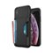 Speck - Presidio Wallet Modular Case for Apple® iPhone® X and XS - Black/Black-Angle_Standard 