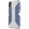 Speck - Presidio Grip Case for Apple® iPhone® XR - Ballpoint Blue/Microchip Gray-Front_Standard