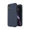 Speck - Presidio Pro Case for Apple® iPhone® XR - Carbon Black/Eclipse Blue-Angle_Standard 