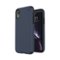 Speck - Presidio Pro Case for Apple® iPhone® XR - Carbon Black/Eclipse Blue-Angle_Standard