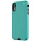 Speck - Presidio Sport Case for Apple® iPhone® XR - Black/Dolphin Gray/Jet Ski Teal-Front_Standard