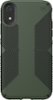 Speck - Presidio Grip Case for Apple® iPhone® XR - Dusty Green/Brunswick Black-Front_Standard