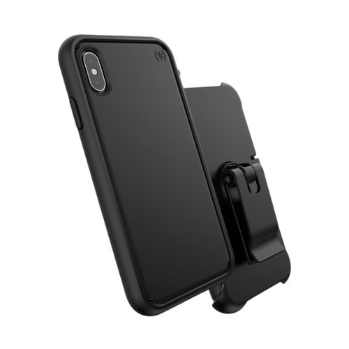  Speck - Presidio Ultra Case for Apple iPhone XS Max - Black
