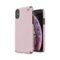 Speck - Presidio Pro Case for Apple® iPhone® X and XS - Vintage Purple/Meadow Pink-Angle_Standard