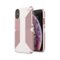Speck - Presidio Grip Case for Apple® iPhone® X and XS - Veil White/Lipliner Pink-Angle_Standard