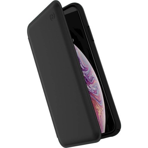 Speck Presidio Folio LEATHER Case for Apple iPhone XS Max - Black BUY IN EUROPE