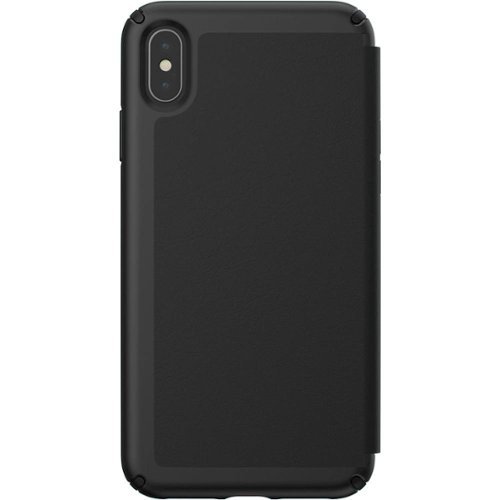 Speck Presidio Folio LEATHER Case for Apple iPhone XS Max - Black WORLDWIDE DELIVERY