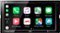 JVC - 6.8" - Android Auto/Apple® CarPlay™ - Built-in Bluetooth - In-Dash Digital Media Receiver - Black-Front_Standard