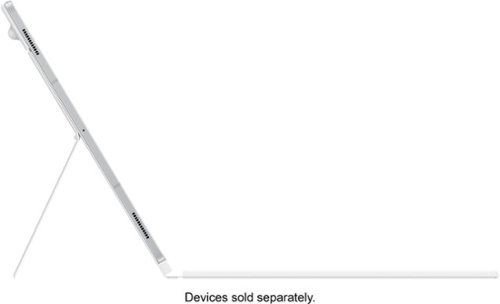 Samsung Galaxy Tab S10 Ultra/S9 Ultra Book Cover Keyboard - White BUY ONLINE