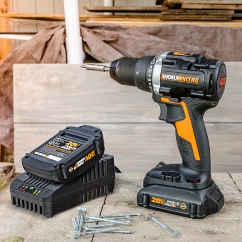 WORX 18V/20V Power Share Li-ion 60-Minute Quick Charger - Black WORLDWIDE DELIVERY