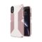 Speck - Presidio Grip Modular Case for Apple® iPhone® XR - Veil White/Lipliner Pink-Angle_Standard