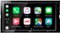 JVC - 6.8" - Android Auto/Apple® CarPlay™ - Built-in Bluetooth - In-Dash CD/DVD/DM Receiver - Black-Front_Standard