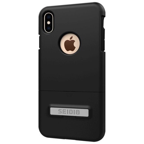  Speck - Seidio SURFACE Combo Case for Apple iPhone XS Max - Black