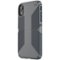 Speck - Presidio Grip Case for Apple® iPhone® XR - Graphite Gray/Charcoal Gray-Front_Standard
