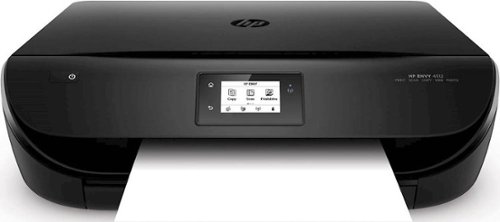 HP - Refurbished ENVY 4512 Wireless All-In-One Inkjet Printer - Black-Front_Standard 