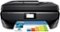 HP - Refurbished OfficeJet 5255 Wireless All-in-One Instant Ink Ready Printer - Black-Front_Standard