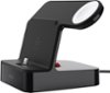Belkin - PowerHouse Charging Dock for iPhone and Apple Watch - Black-Front_Standard