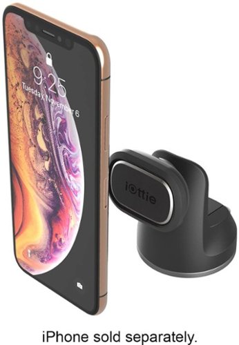 iOttie iTap 2 Magnetic Universal Dash & Windshield Mount for Most Cell Phones - Black WORLDWIDE DELIVERY