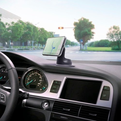 iOttie iTap 2 Magnetic Universal Dash & Windshield Mount for Most Cell Phones - Black GLOBAL SHIPPING