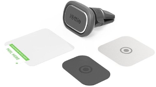iOttie iTap 2 Magnetic Universal Air Vent Car Mount for Most Cell Phones - Black WORLDWIDE DELIVERY