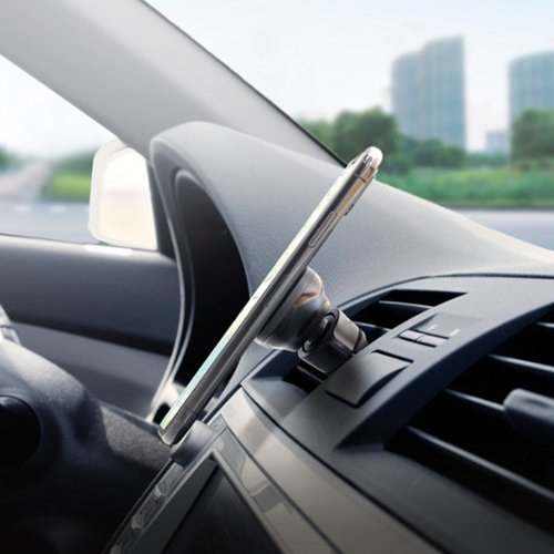 iOttie iTap 2 Magnetic Universal Air Vent Car Mount for Most Cell Phones - Black GLOBAL SHIPPING
