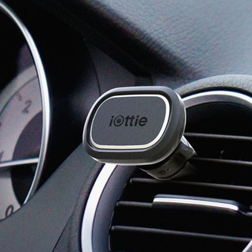 iOttie iTap 2 Magnetic Universal Air Vent Car Mount for Most Cell Phones - Black HOW TO BUY