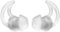 Bose - QuietControl StayHear+ Tips Small (2-Pack) - White-Front_Standard