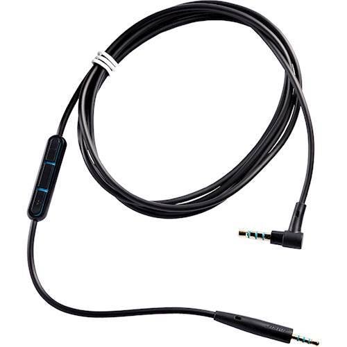 Bose - 4.67' 3.5mm Audio Cable - Black