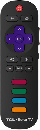 TCL - Televisor inteligente Roku LED 4K UHD serie Clase 6 de 75
