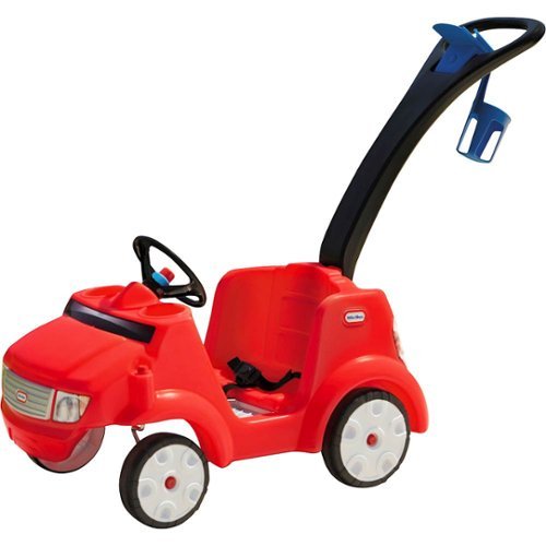 Little Tikes - Quiet Drive Buggy™ - Red-Left_Standard 